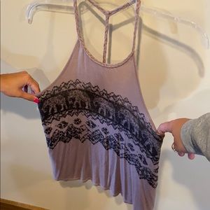 Braided Halter Top